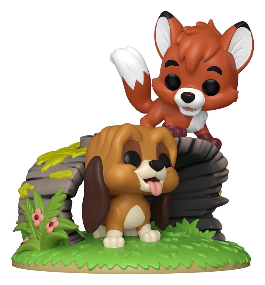 Cap und Capper POP Moments Vinyl Figuren