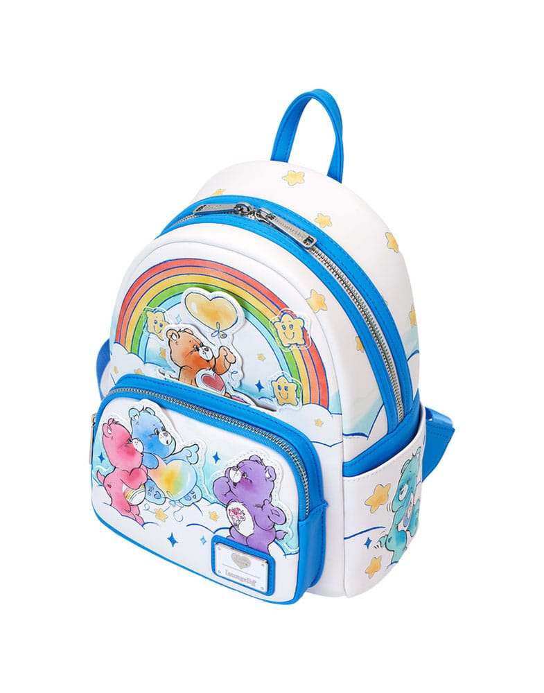 Vorbestellung Die Glücksbärchis by Loungefly Mini Rucksack Rainbow