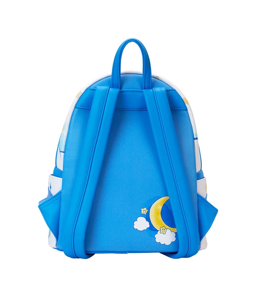 Vorbestellung Die Glücksbärchis by Loungefly Mini Rucksack Rainbow
