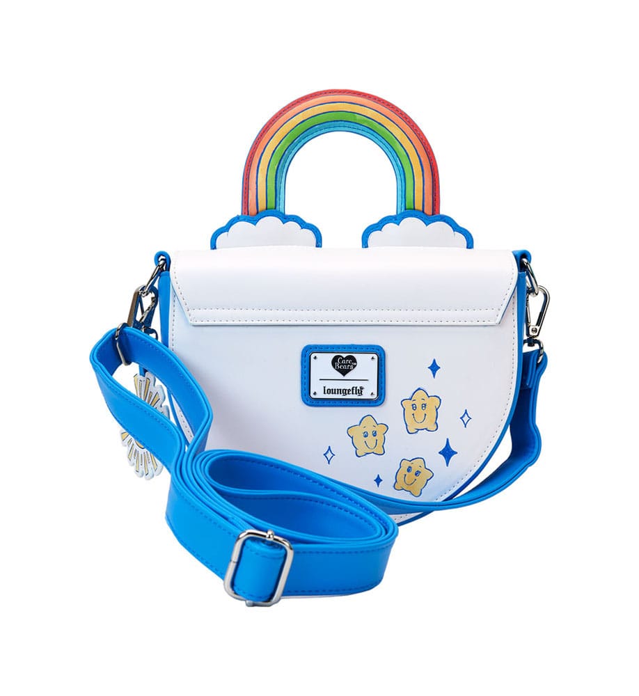 Vorbestellung Die Glücksbärchis by Loungefly Umhängetasche Rainbow Handle