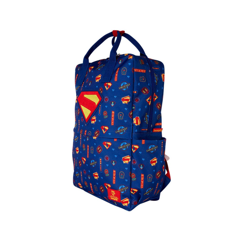 Vorbestellung DC Comics by Loungefly Full-Size Nylon Rucksack Superman