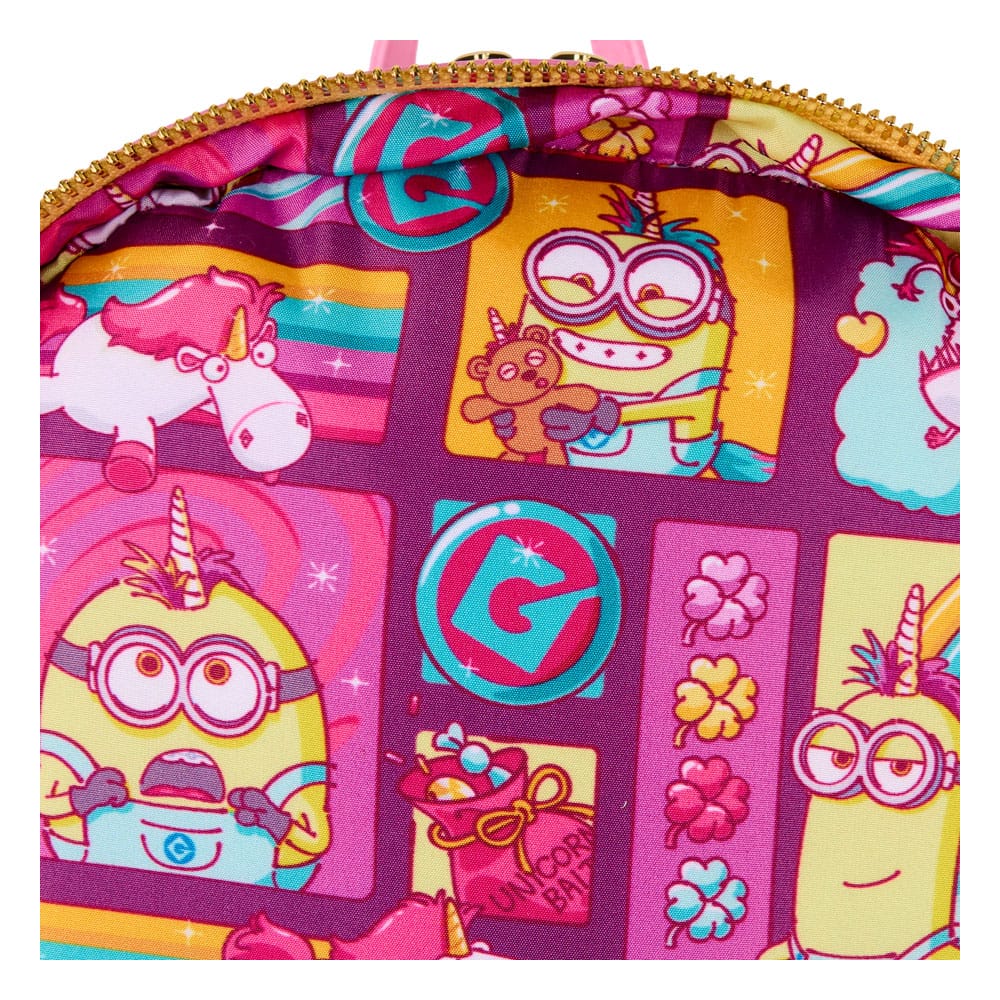 Vorbestellung Minions by Loungefly Mini Rucksack Fluffy Unicorn