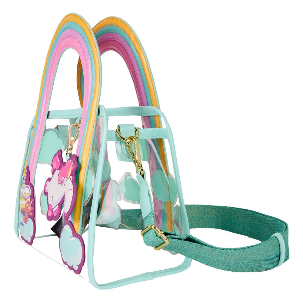 Vorbestellung Minions by Loungefly Tragetasche Fluffy Unicorn