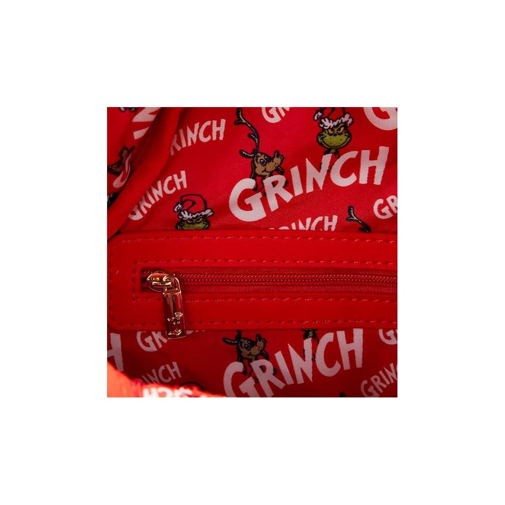 Vorbestellung Dr Seuss by Loungefly Umhängetasche Grinch Sleigh