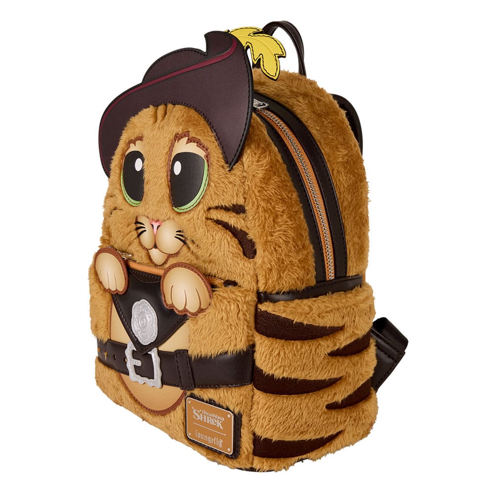 Vorbestellung Dreamworks by Loungefly Mini Rucksack Shrek Puss in Boots Cosplay