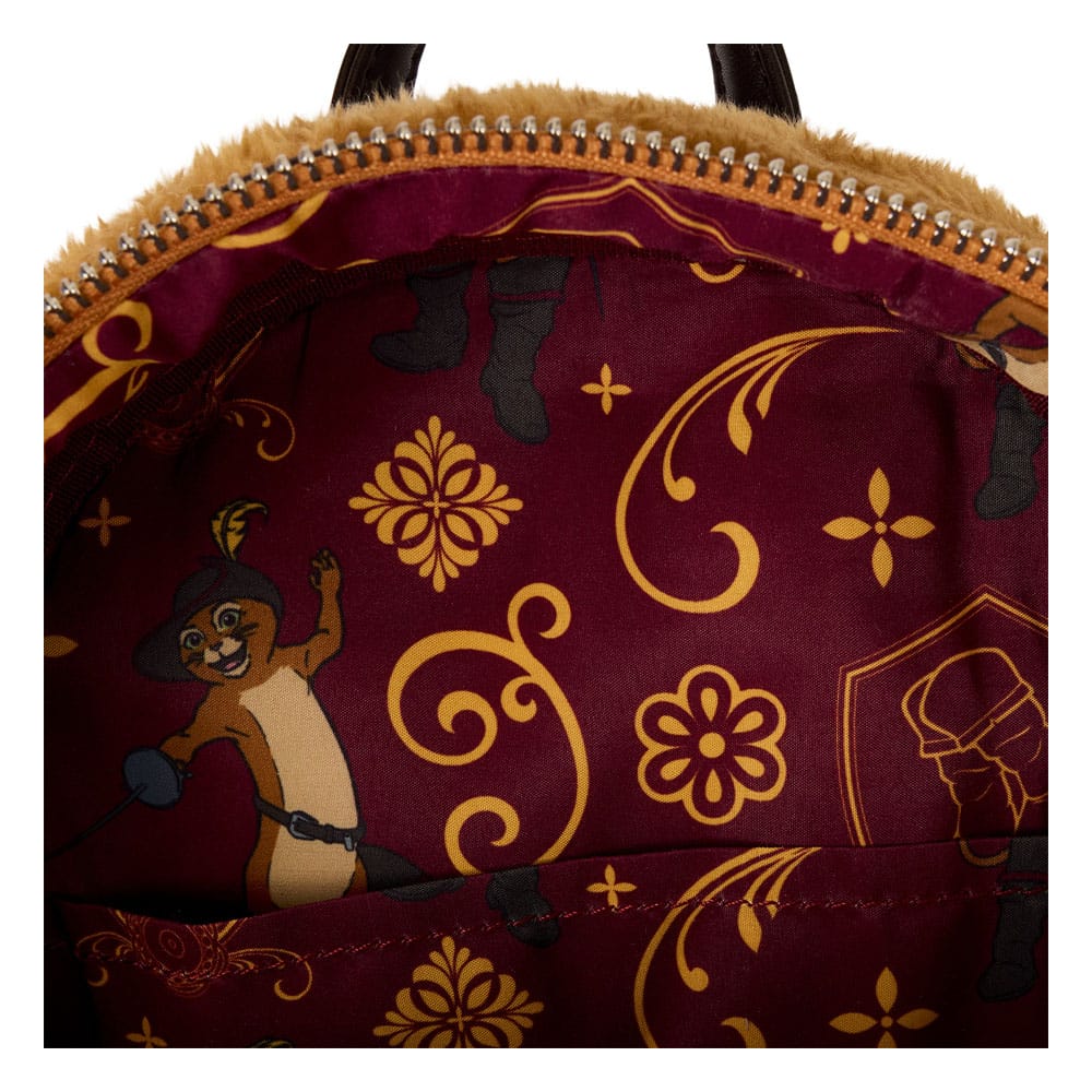 Vorbestellung Dreamworks by Loungefly Mini Rucksack Shrek Puss in Boots Cosplay