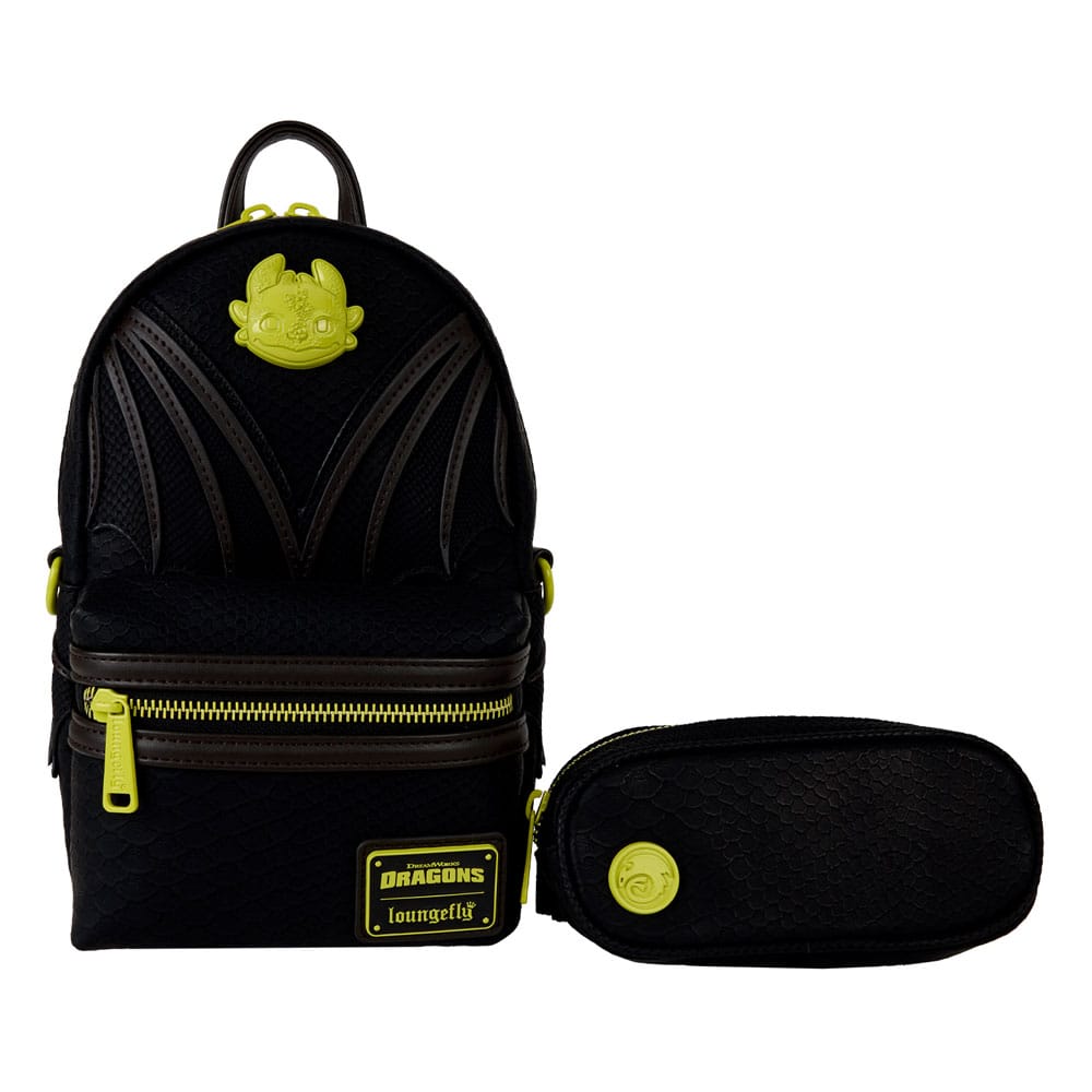 Vorbestellung Dreamworks by Loungefly Sling Brusttasche / Umhängetasche How to Train your Dragon