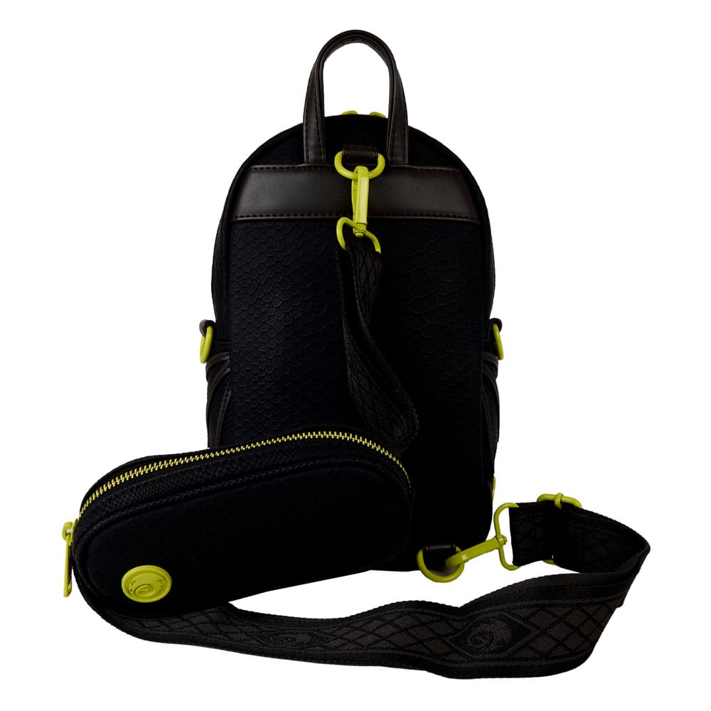 Vorbestellung Dreamworks by Loungefly Sling Brusttasche / Umhängetasche How to Train your Dragon