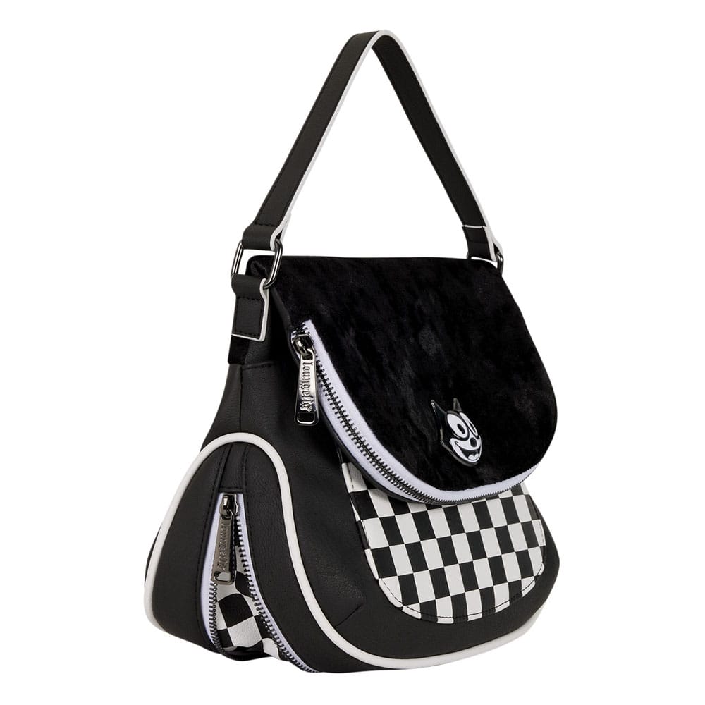 Vorbestellung Universal by Loungefly Umhängetasche Denim Felix the Cat