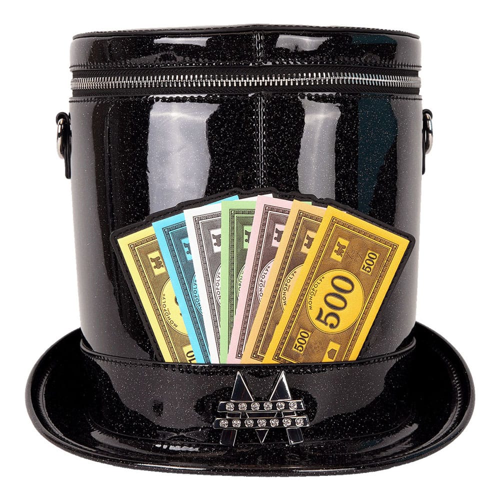 Vorbestellung Hasbro by Loungefly Umhängetasche Monopoly Top Hat