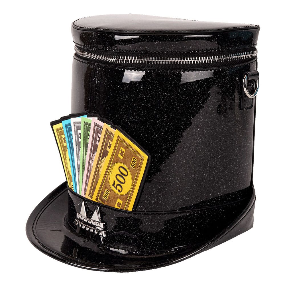 Vorbestellung Hasbro by Loungefly Umhängetasche Monopoly Top Hat
