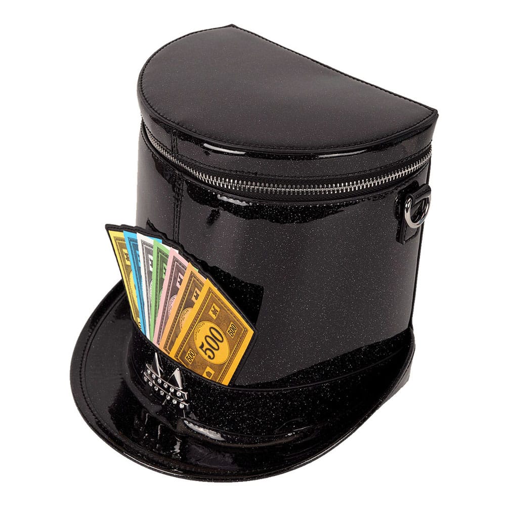 Vorbestellung Hasbro by Loungefly Umhängetasche Monopoly Top Hat