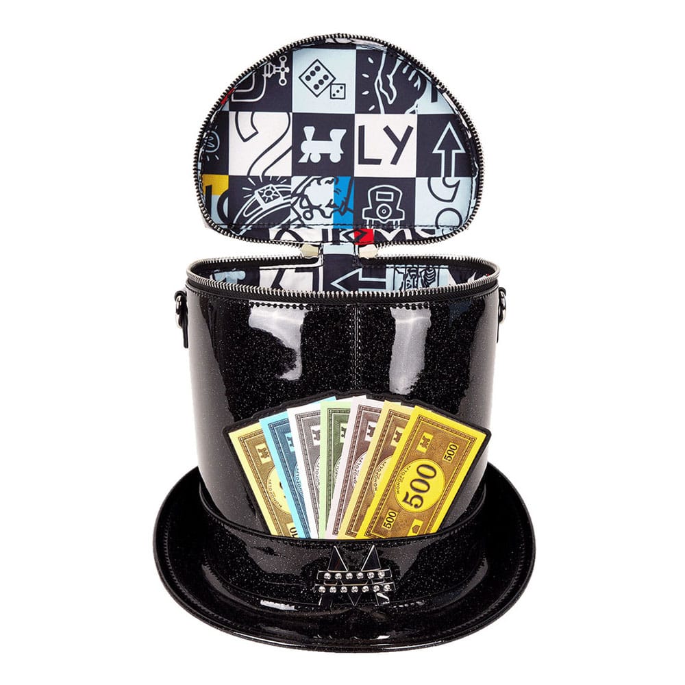 Vorbestellung Hasbro by Loungefly Umhängetasche Monopoly Top Hat