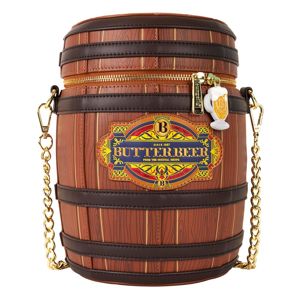 Vorbestellung Harry Potter by Loungefly Umhängetasche Butterbeer Barrel