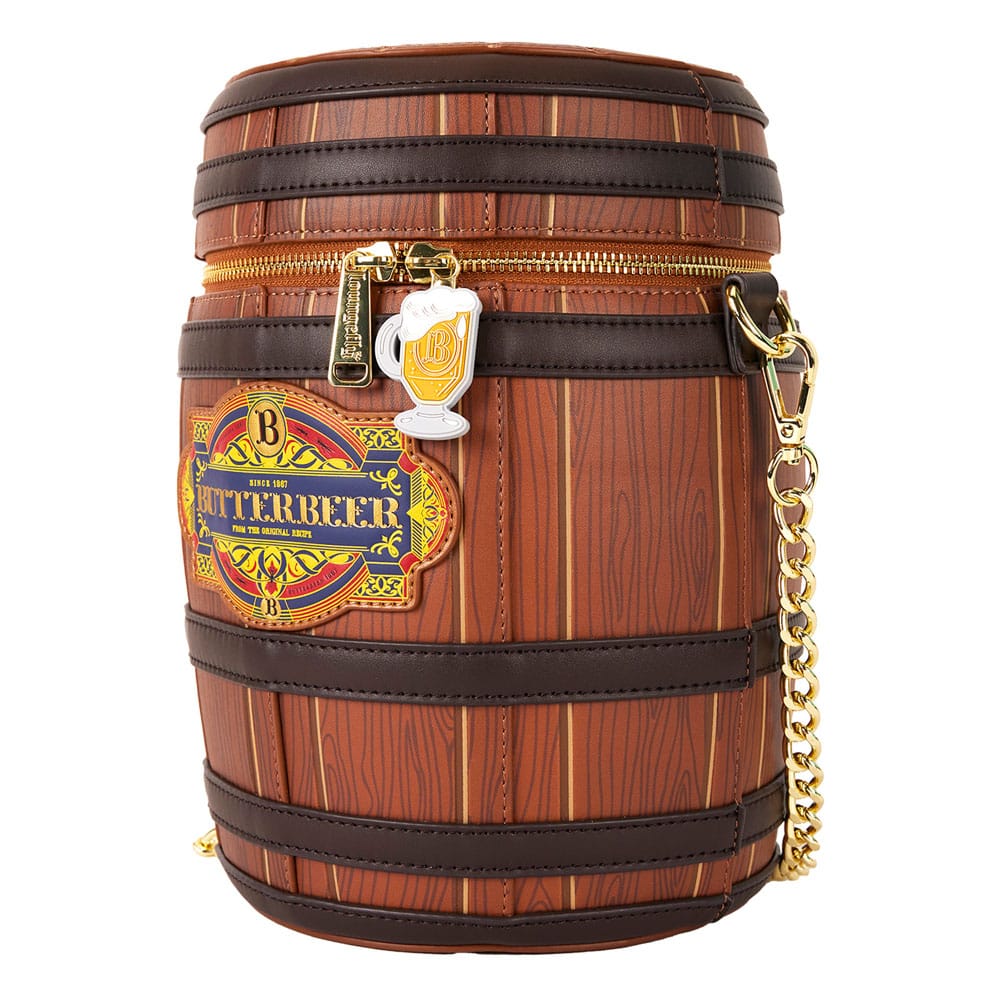 Vorbestellung Harry Potter by Loungefly Umhängetasche Butterbeer Barrel