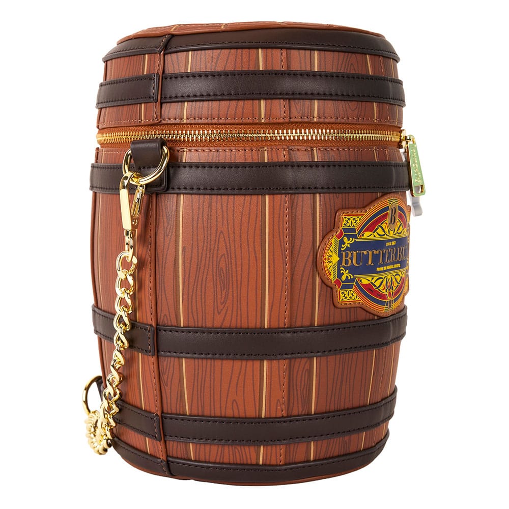 Vorbestellung Harry Potter by Loungefly Umhängetasche Butterbeer Barrel