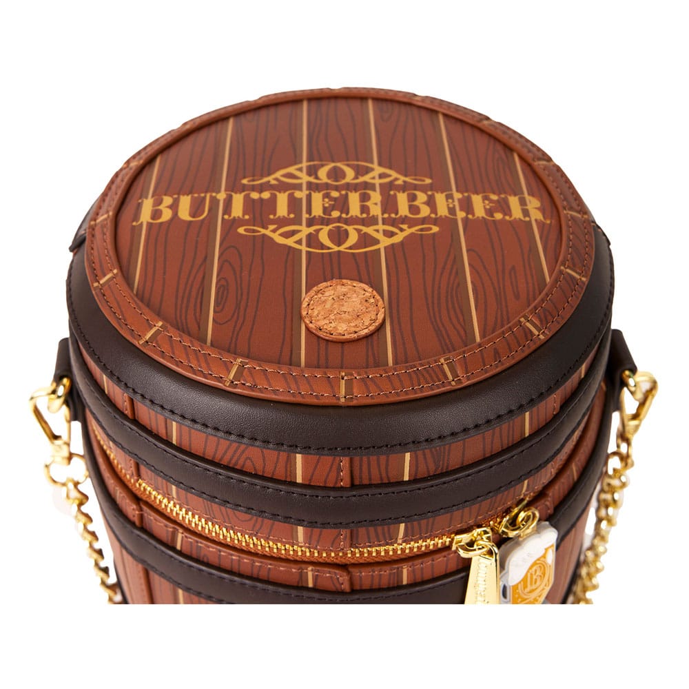 Vorbestellung Harry Potter by Loungefly Umhängetasche Butterbeer Barrel