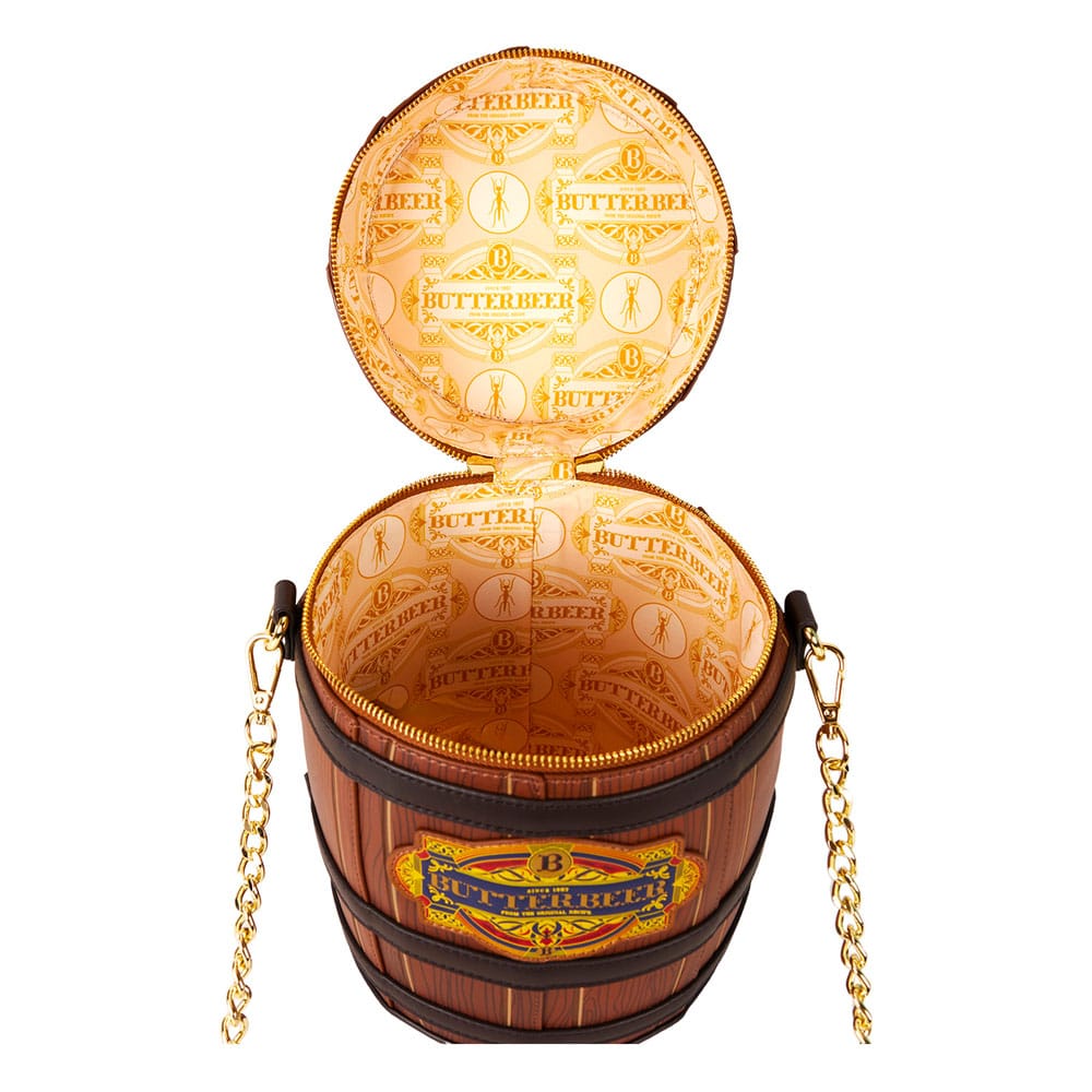 Vorbestellung Harry Potter by Loungefly Umhängetasche Butterbeer Barrel