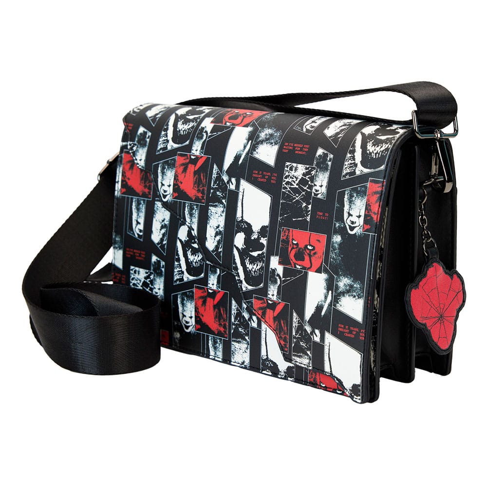 Vorbestellung ES by Loungefly Umhängetasche Pennywise