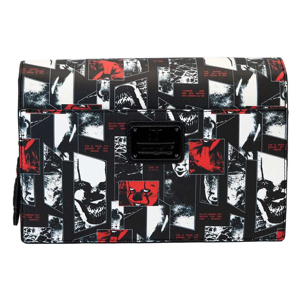 Vorbestellung ES by Loungefly Umhängetasche Pennywise