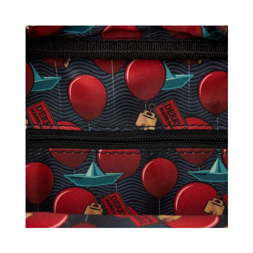 Vorbestellung ES by Loungefly Umhängetasche Pennywise