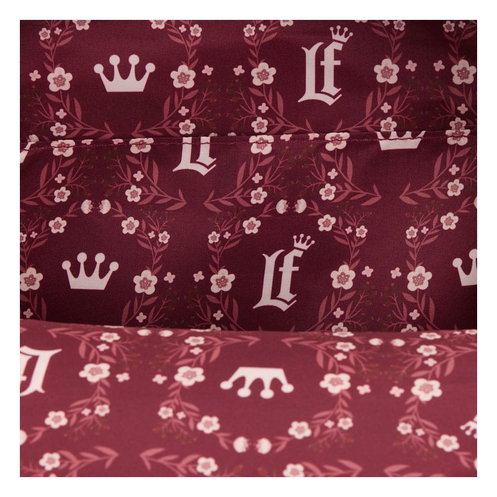 Vorbestellung Loungefly Midi-Rucksack Cream & Red Floral