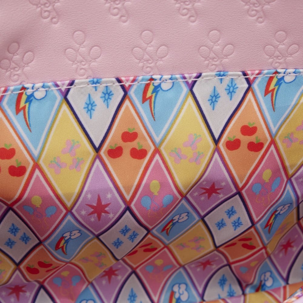 Vorbestellung Mein kleines Pony by Loungefly Umhängetasche Twilight Sparkle & Pinkie Pie