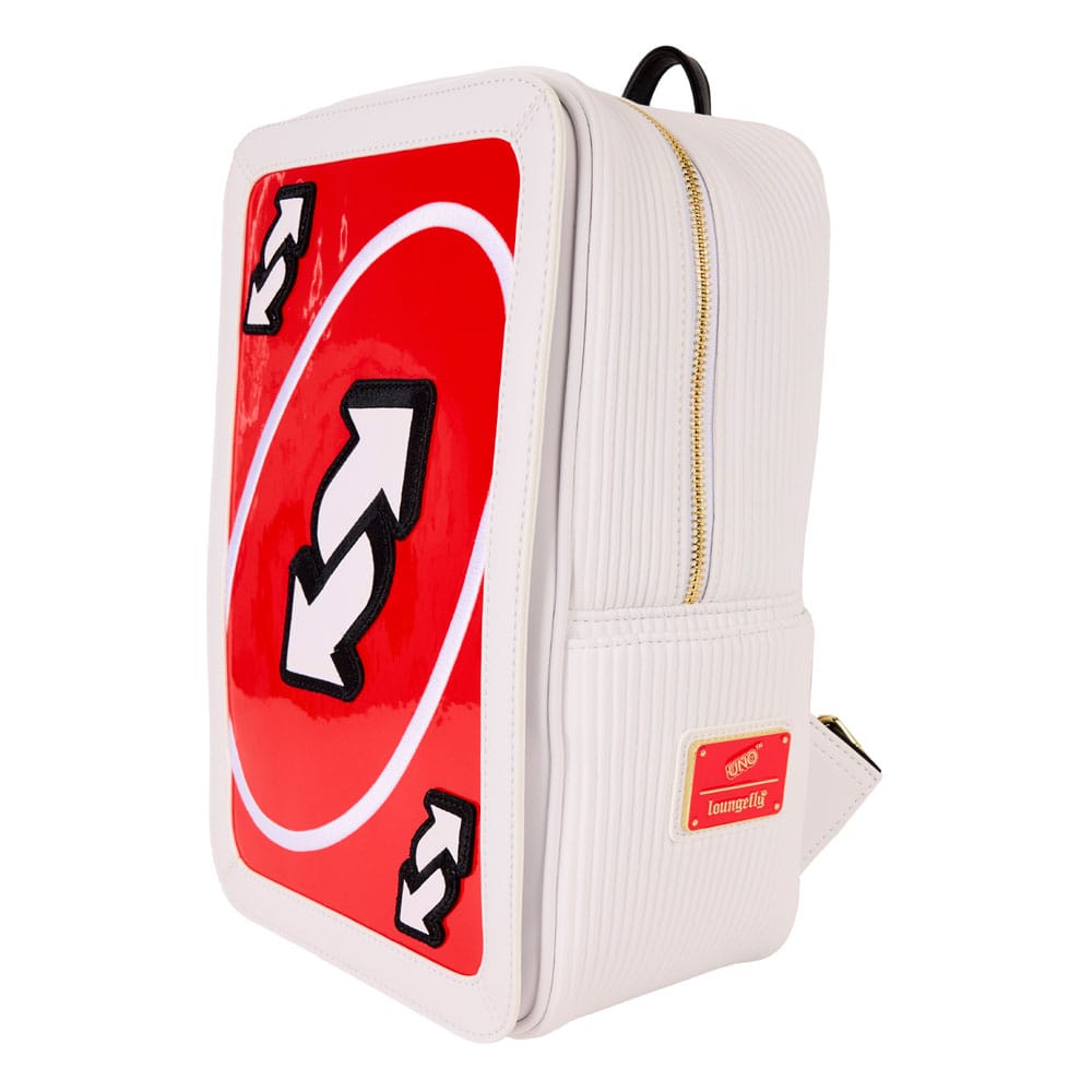 Vorbestellung Mattel Classic by Loungefly Mini Rucksack UNO Reverse Card