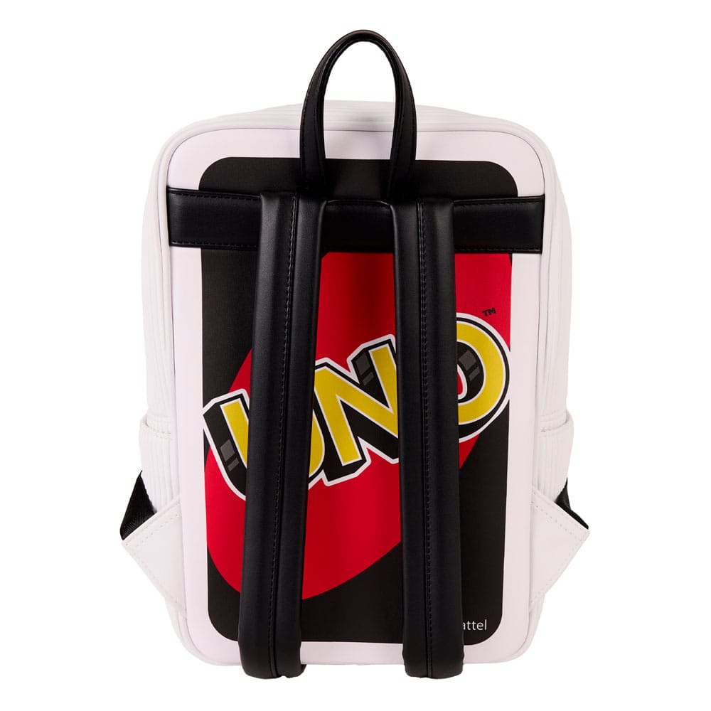 Vorbestellung Mattel Classic by Loungefly Mini Rucksack UNO Reverse Card