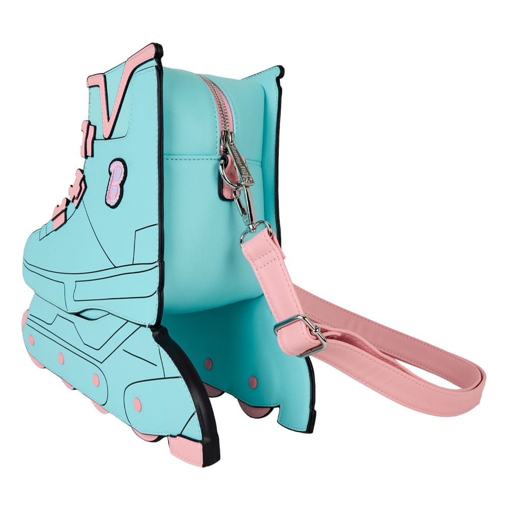 Vorbestellung Mattel Classic by Loungefly Umhängetasche Barbie Figural Skate