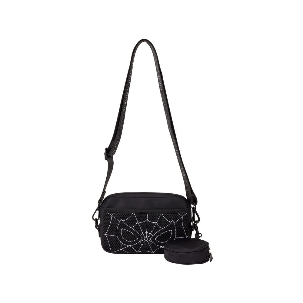 Vorbestellung Marvel by Loungefly Sling Brusttasche / Umhängetasche mit Geldbeutel Spider-Man