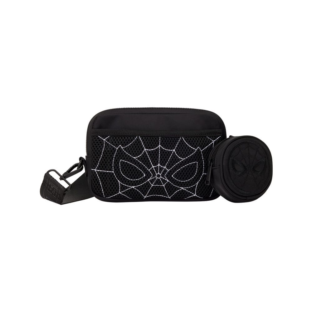 Vorbestellung Marvel by Loungefly Sling Brusttasche / Umhängetasche mit Geldbeutel Spider-Man