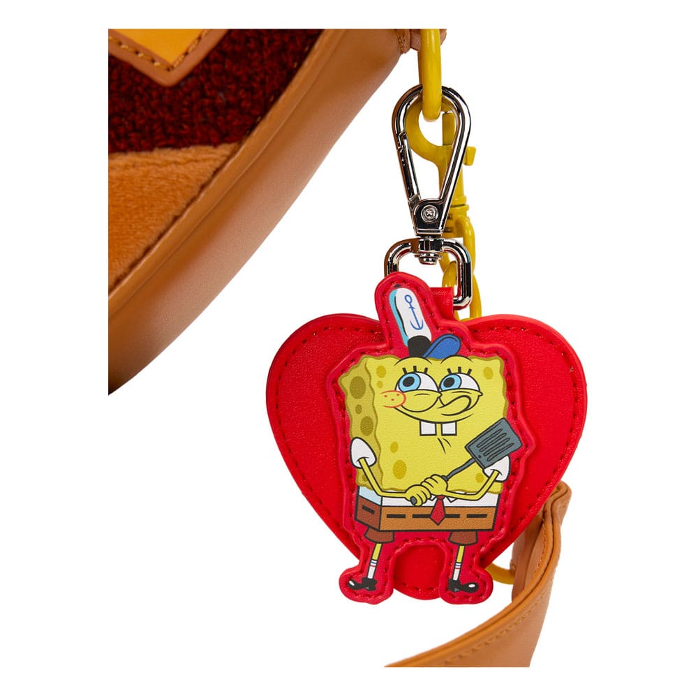 Vorbestellung Nickelodeon by Loungefly Umhängetasche Spongebob Krabby Patty Plush