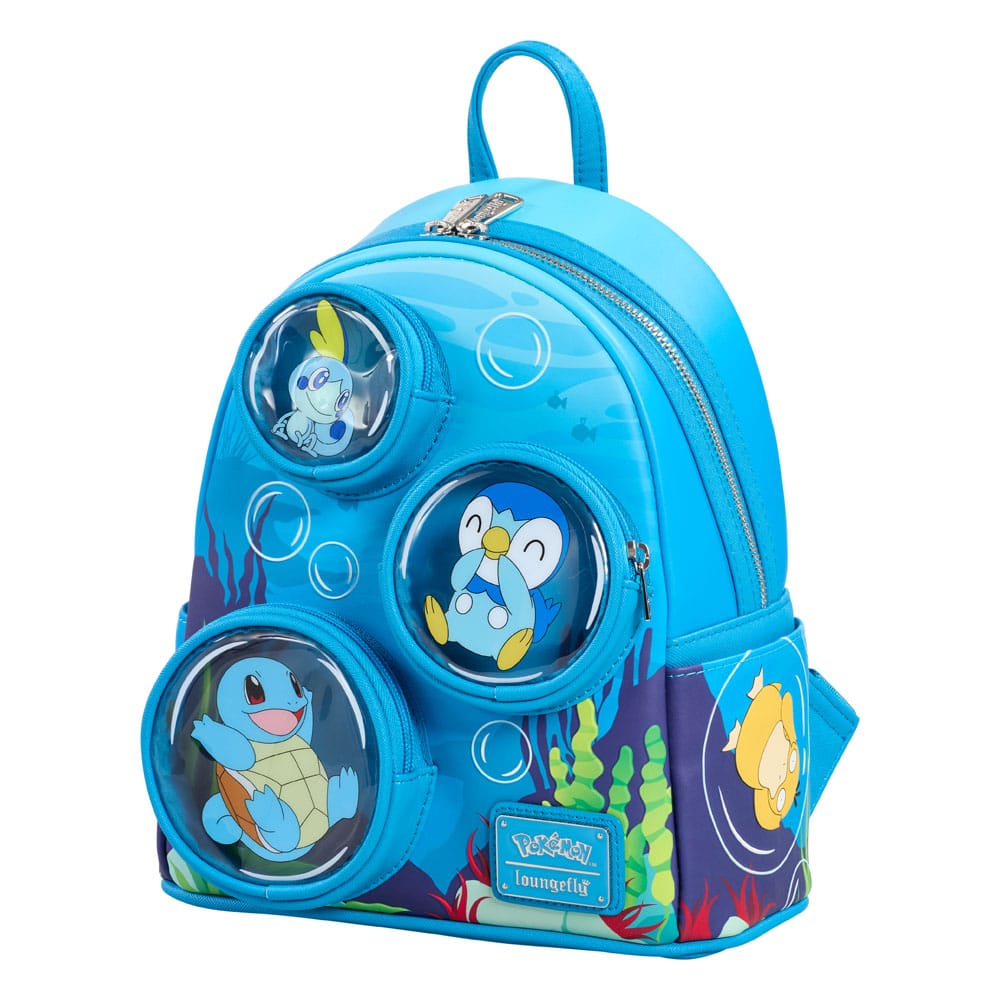 Vorbestellung Pokemon by Loungefly Mini Rucksack Bubbles Water Pokemon