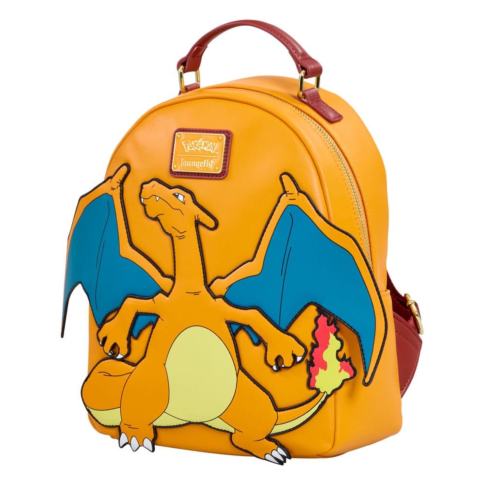 Vorbestellung Pokemon by Loungefly Mini Rucksack Charizard Cosplay