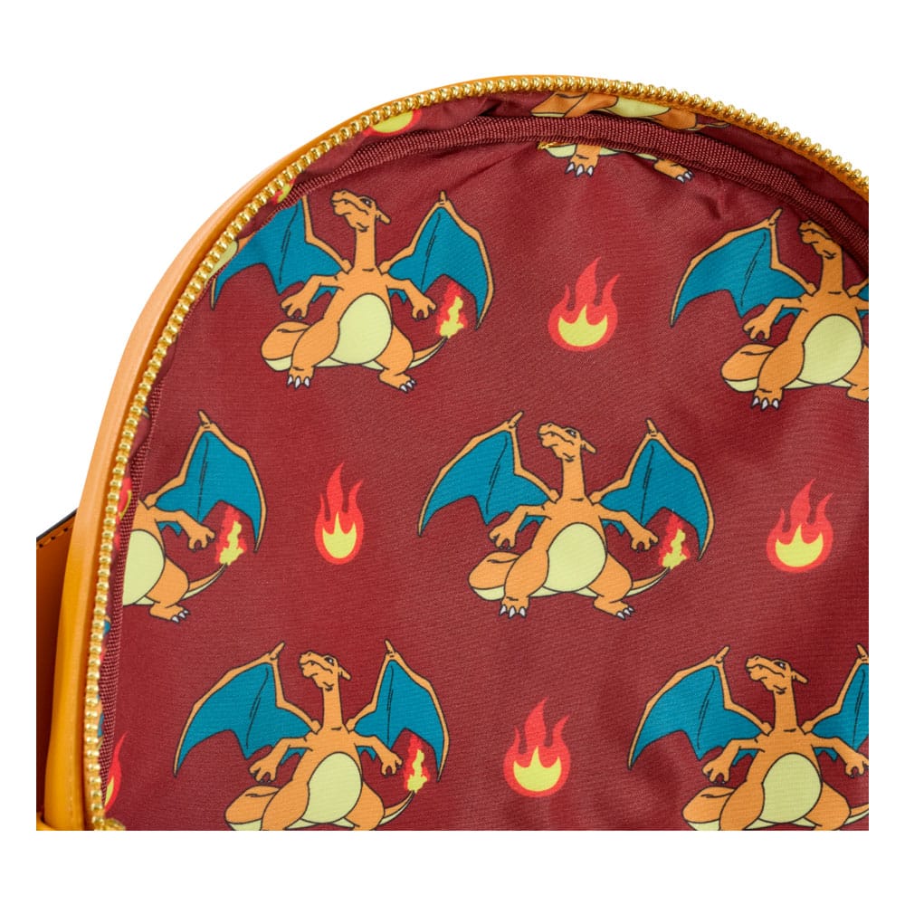 Vorbestellung Pokemon by Loungefly Mini Rucksack Charizard Cosplay