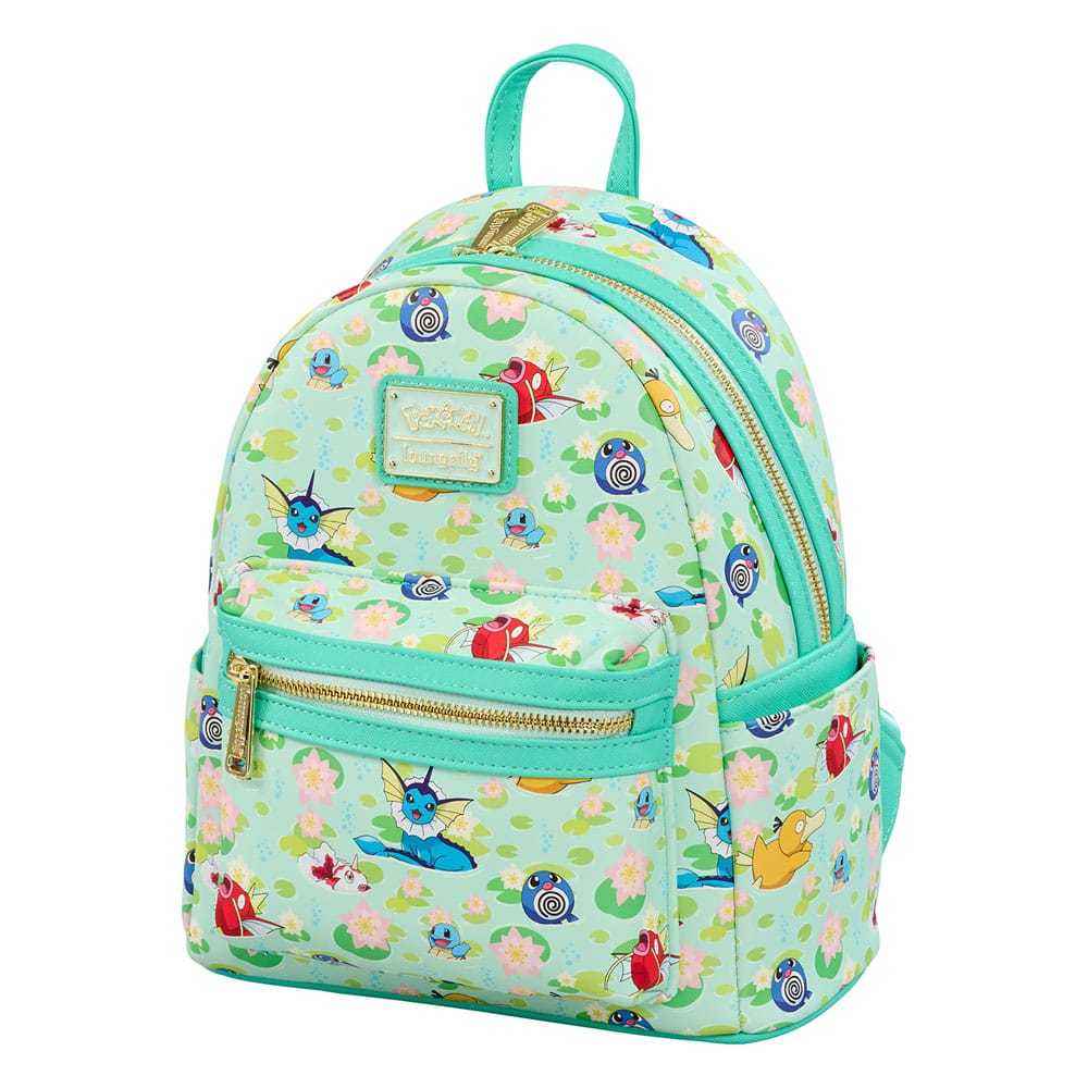 Vorbestellung Pokemon by Loungefly Mini Rucksack Water Type