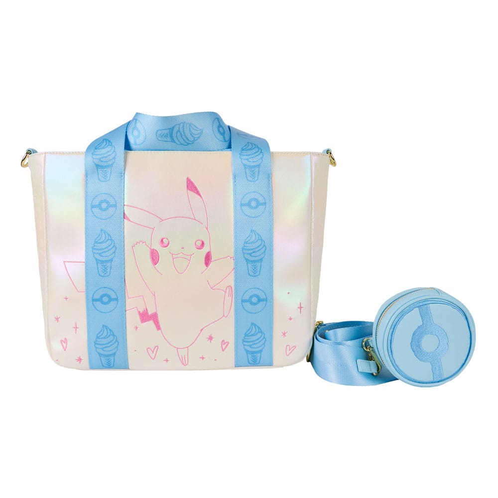 Vorbestellung Pokemon by Loungefly Umhängetasche mit Geldbeutel Pikachu