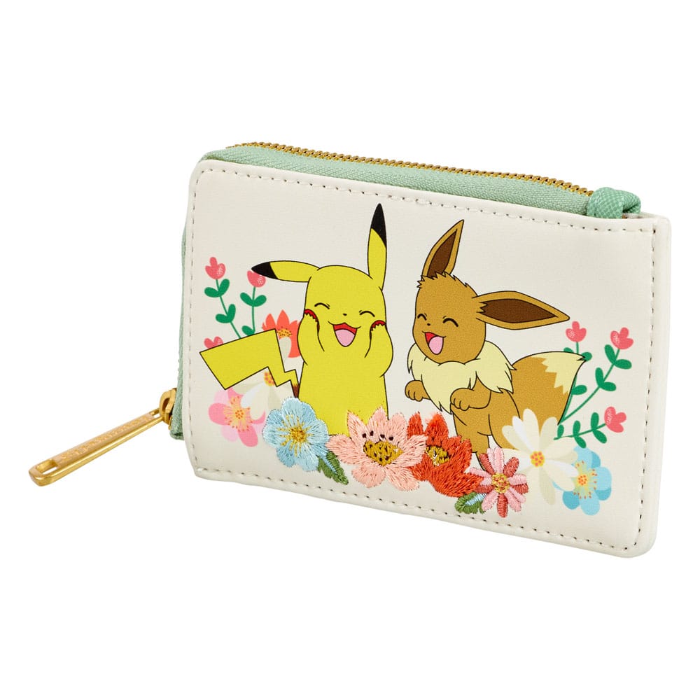 Vorbestellung Pokemon by Loungefly Pikachu & Eevee Floral