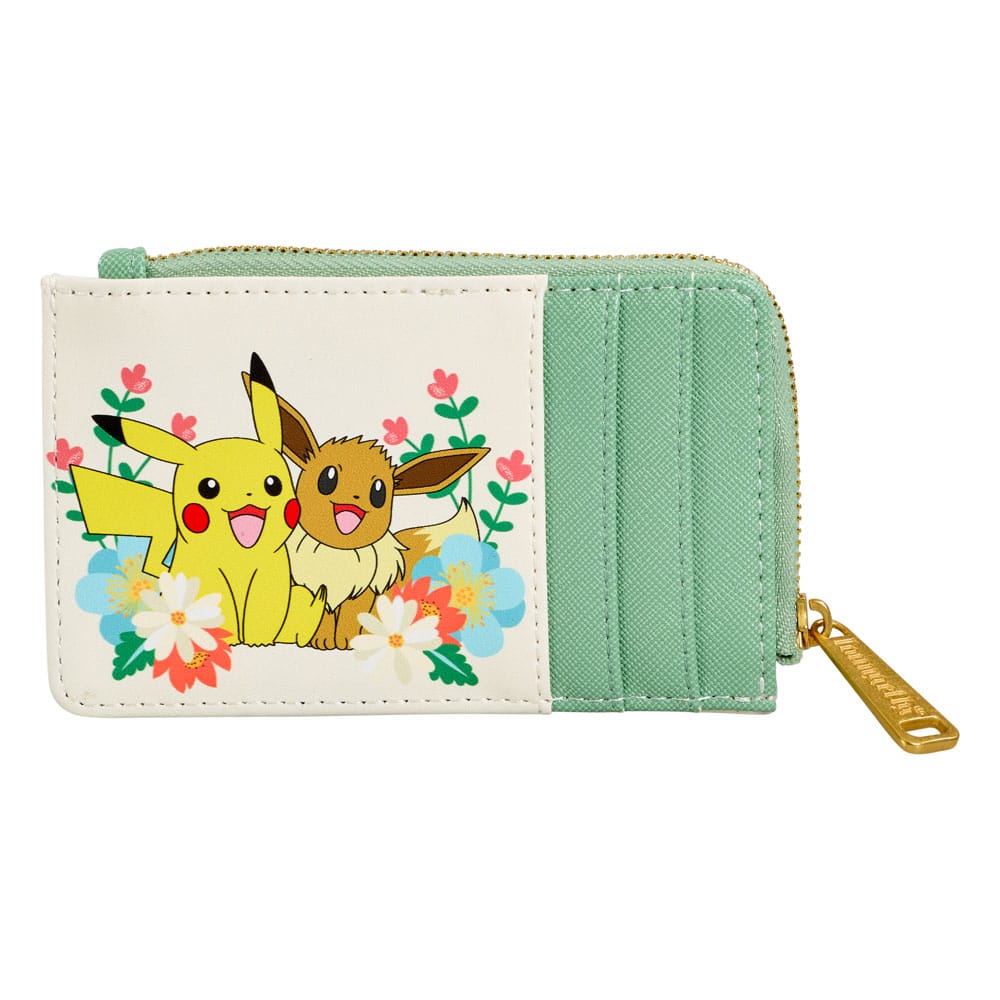 Vorbestellung Pokemon by Loungefly Pikachu & Eevee Floral