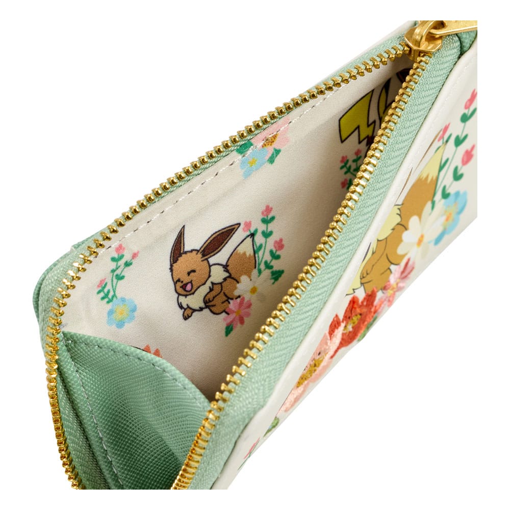 Vorbestellung Pokemon by Loungefly Pikachu & Eevee Floral