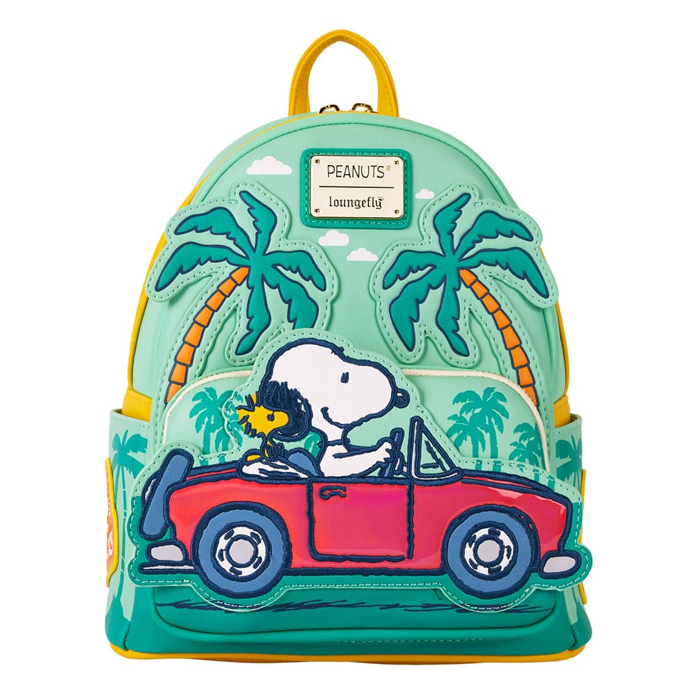 Vorbestellung Peanuts by Loungefly Mini Rucksack Snoopy Road Trip