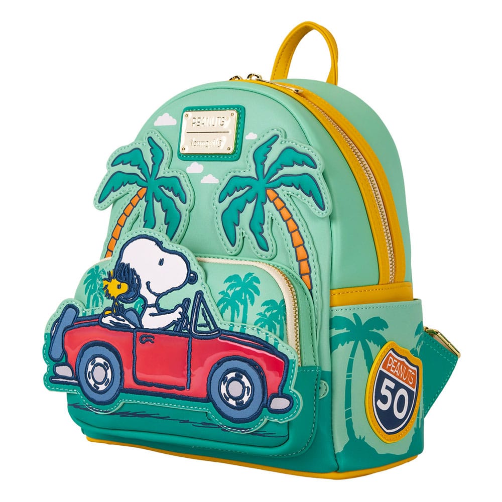 Vorbestellung Peanuts by Loungefly Mini Rucksack Snoopy Road Trip