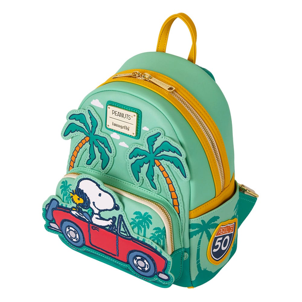 Vorbestellung Peanuts by Loungefly Mini Rucksack Snoopy Road Trip
