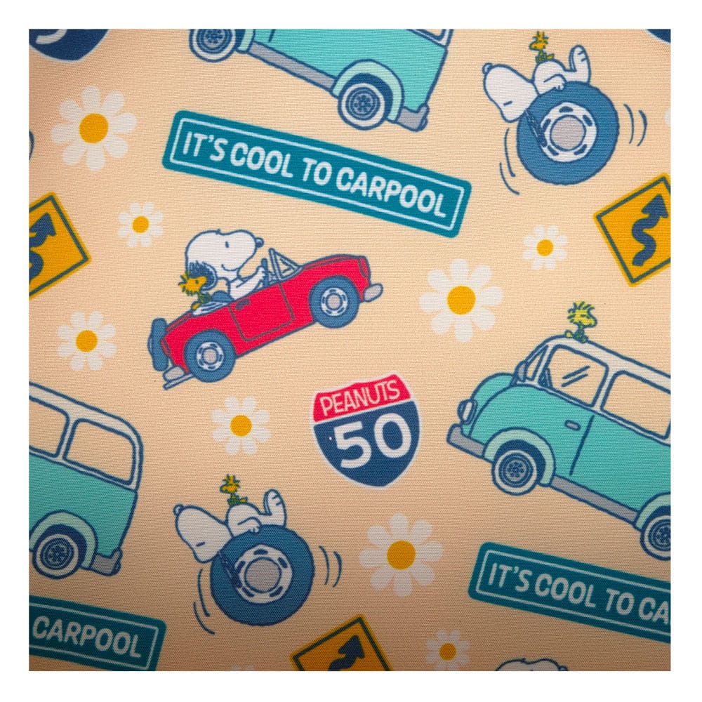 Vorbestellung Peanuts by Loungefly Mini Rucksack Snoopy Road Trip