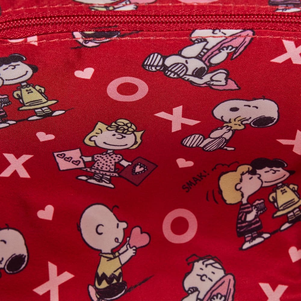 Vorbestellung Peanuts by Loungefly Umhängetasche Snoopy XO