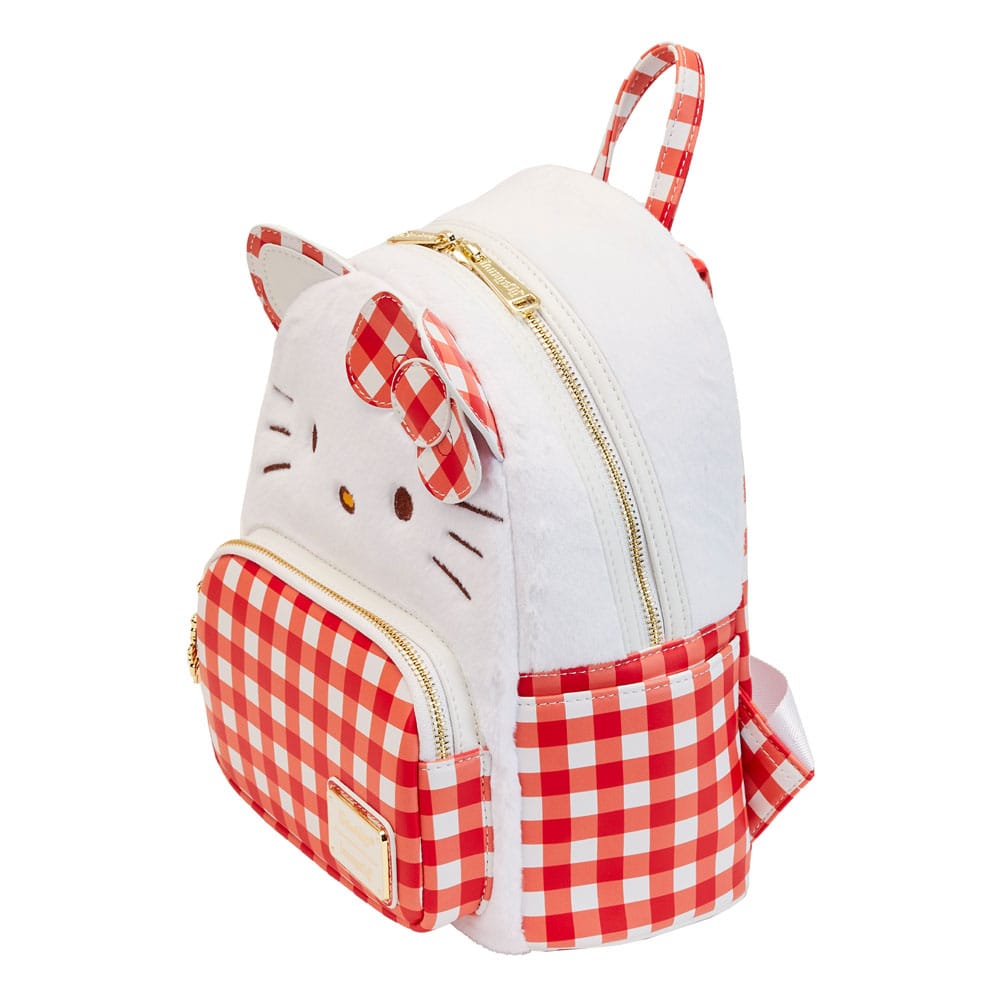 Vorbestellung Sanrio by Loungefly Mini Rucksack Hello Kitty Gingham Cosplay
