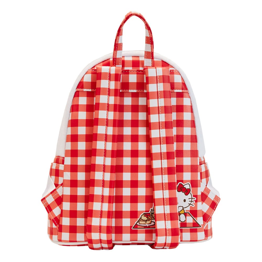 Vorbestellung Sanrio by Loungefly Mini Rucksack Hello Kitty Gingham Cosplay