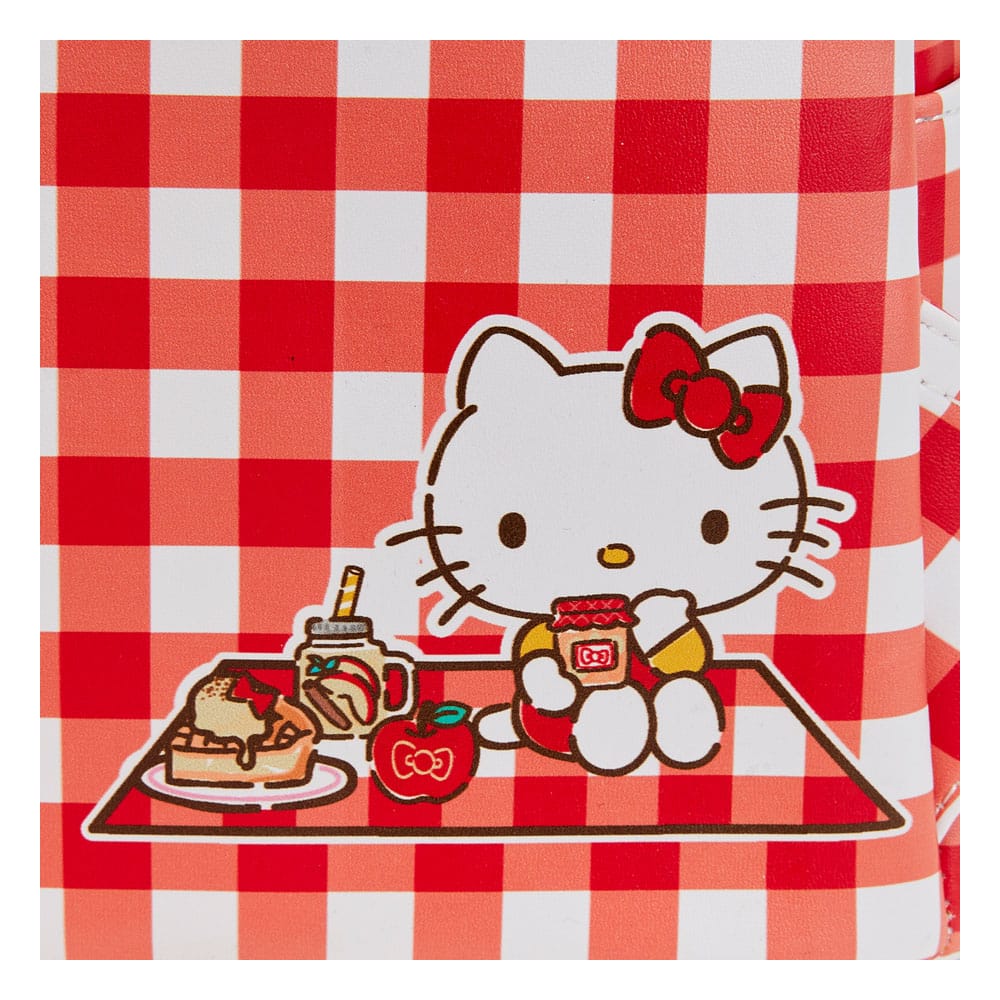 Vorbestellung Sanrio by Loungefly Mini Rucksack Hello Kitty Gingham Cosplay