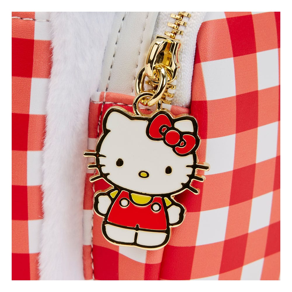Vorbestellung Sanrio by Loungefly Mini Rucksack Hello Kitty Gingham Cosplay